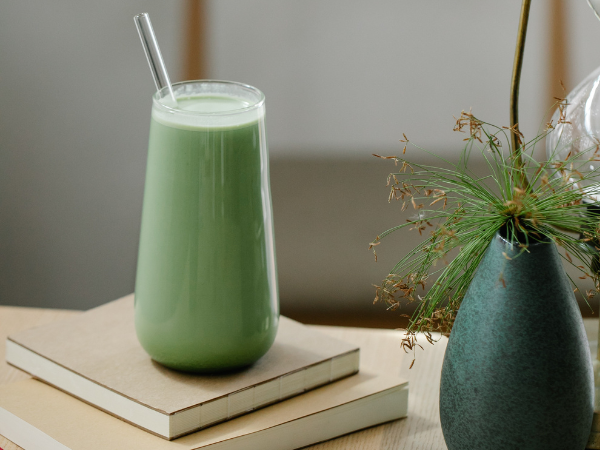 Green Fresh Protein Shake: 25g Protein treffen auf Koffein