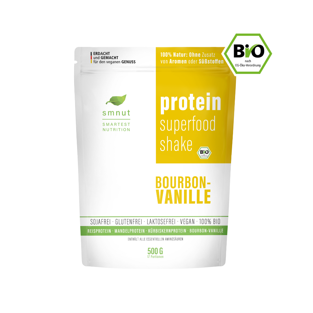 Bio Protein Superfood Shake - Bourbon-Vanille