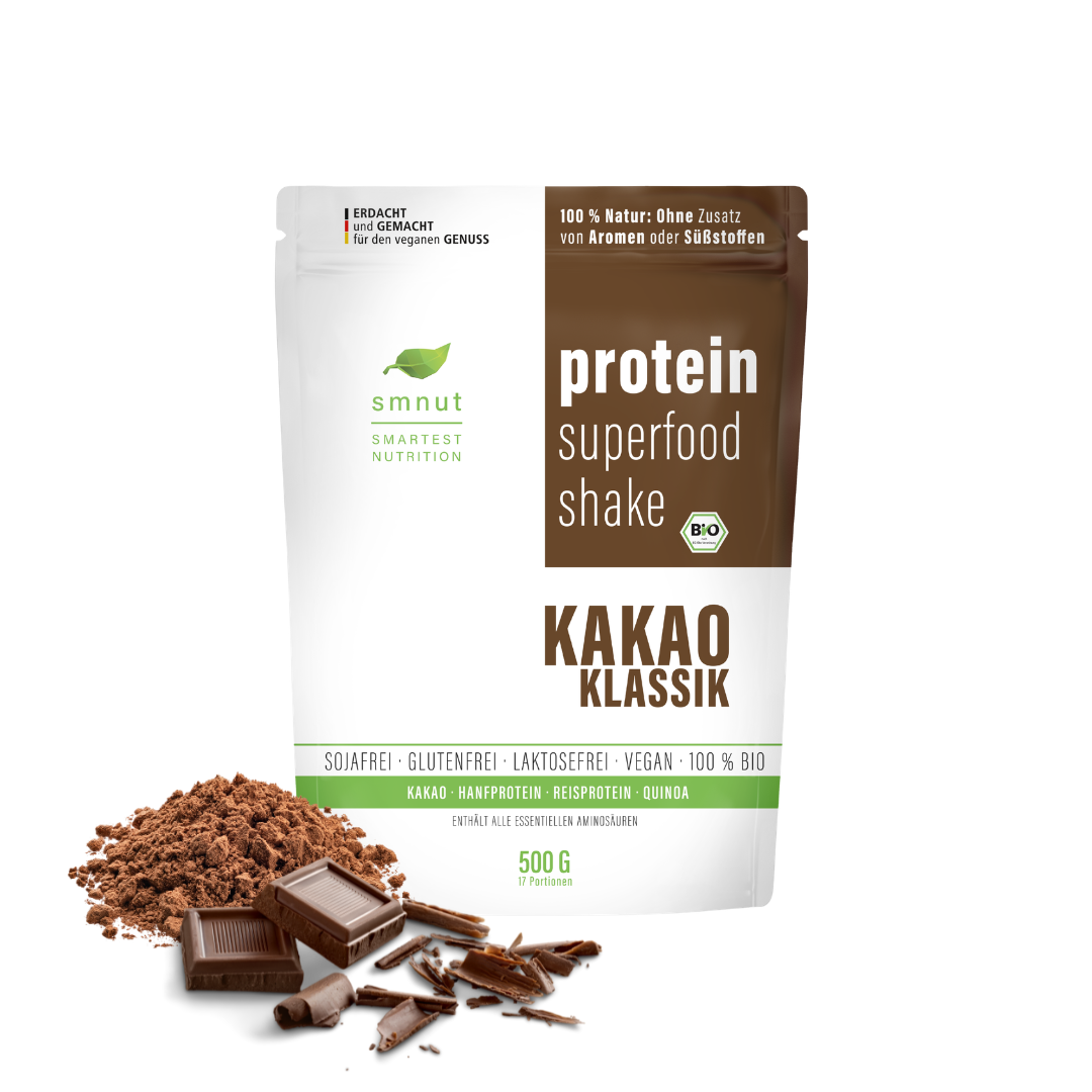 Bio Protein Superfood Shake – Kakao Klassik