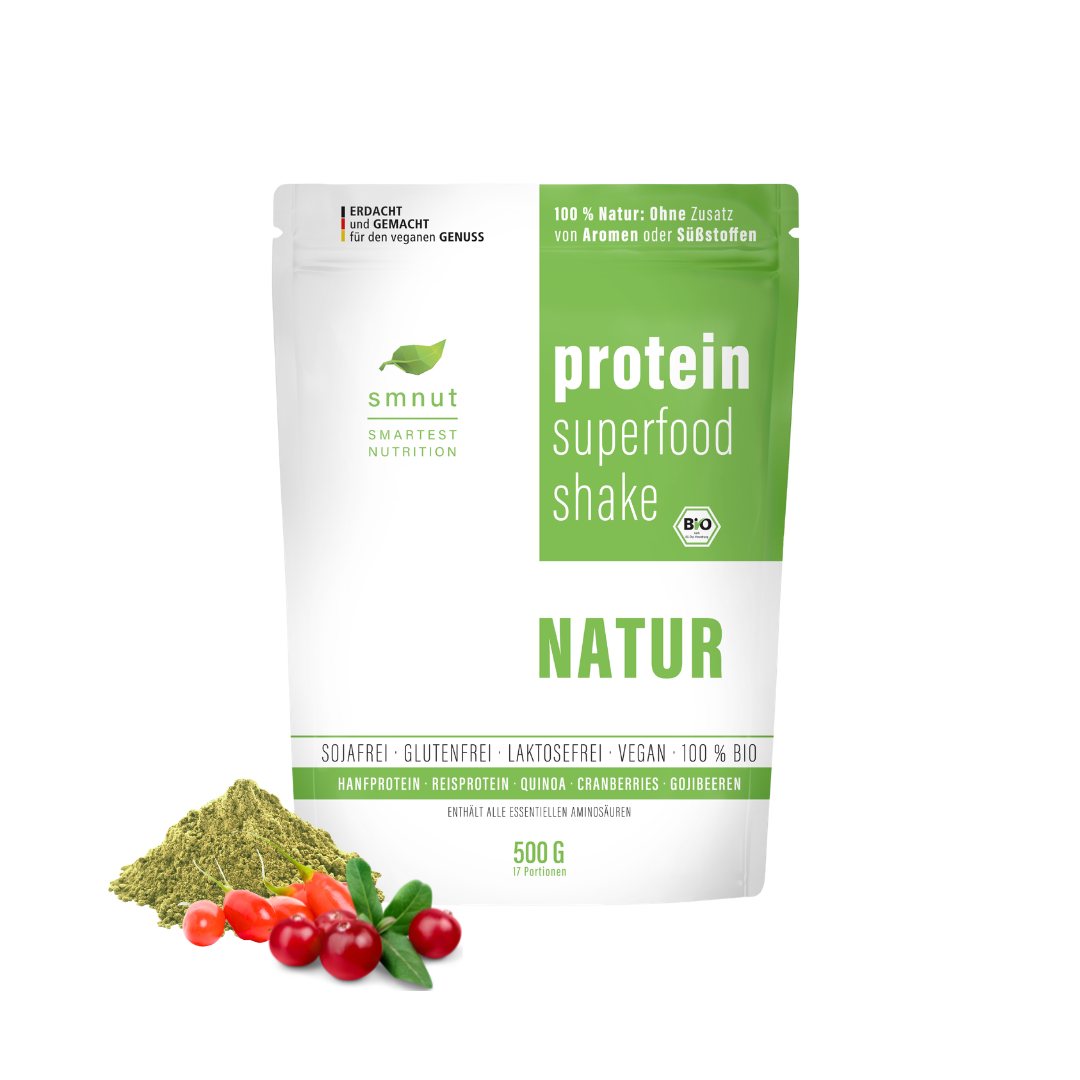 Bio Protein Superfood Shake – Natur