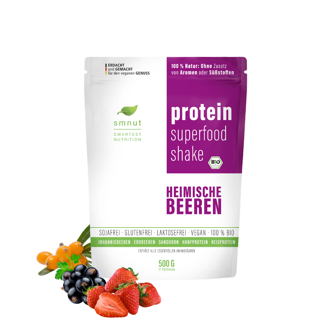 Bio Protein Superfood Shake - Heimische Beeren