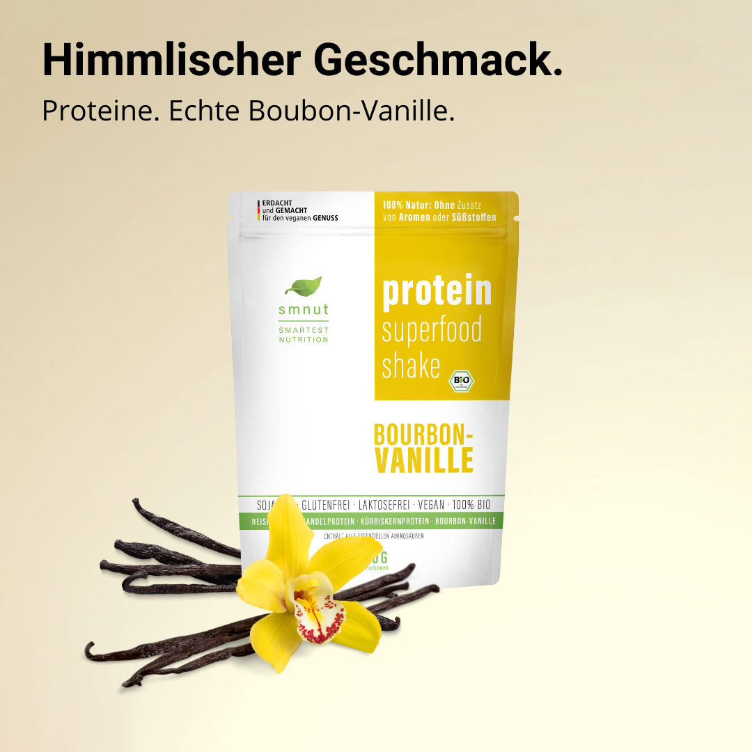 Bio Protein Superfood Shake - Bourbon-Vanille