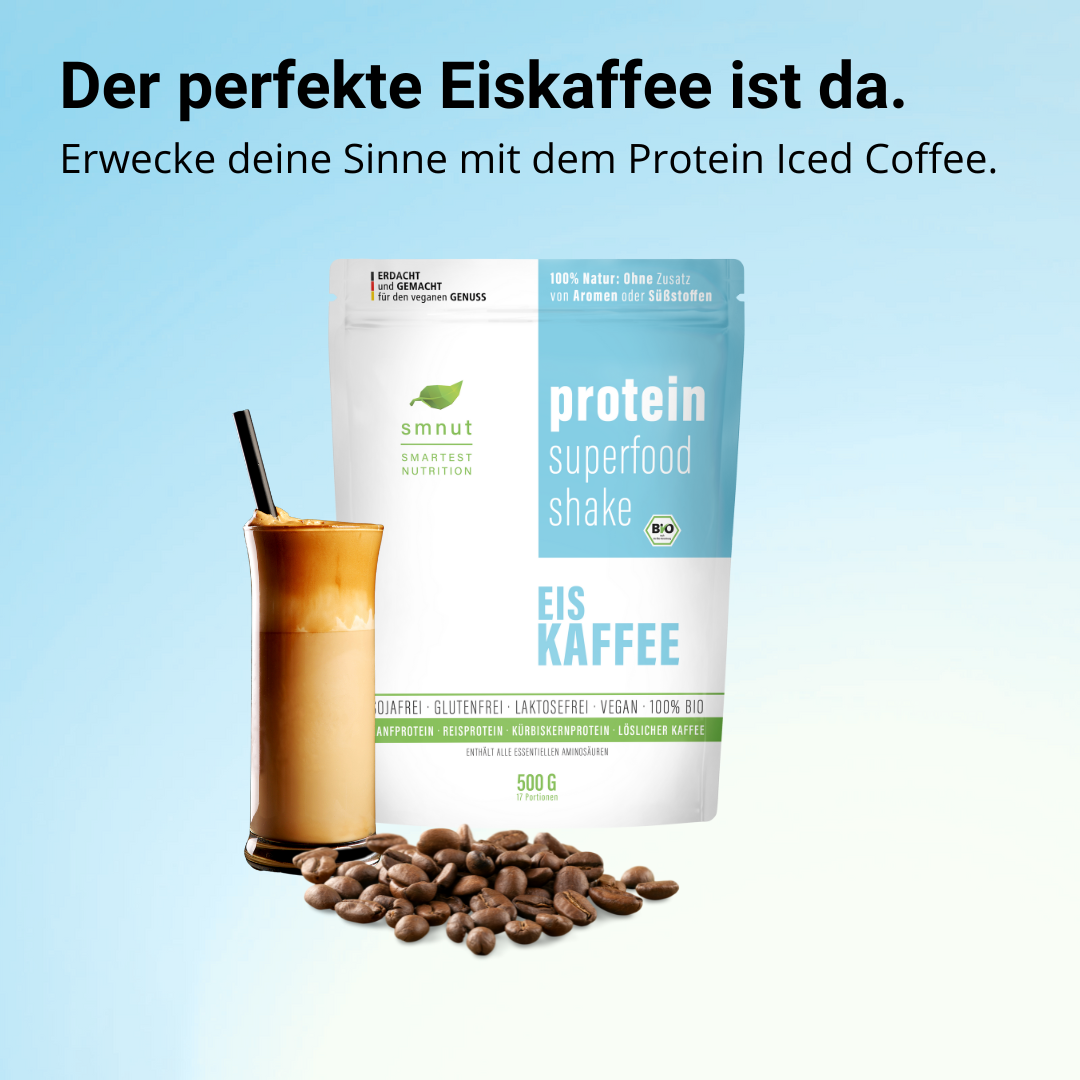 Bio Protein Superfood Shake - Eiskaffee