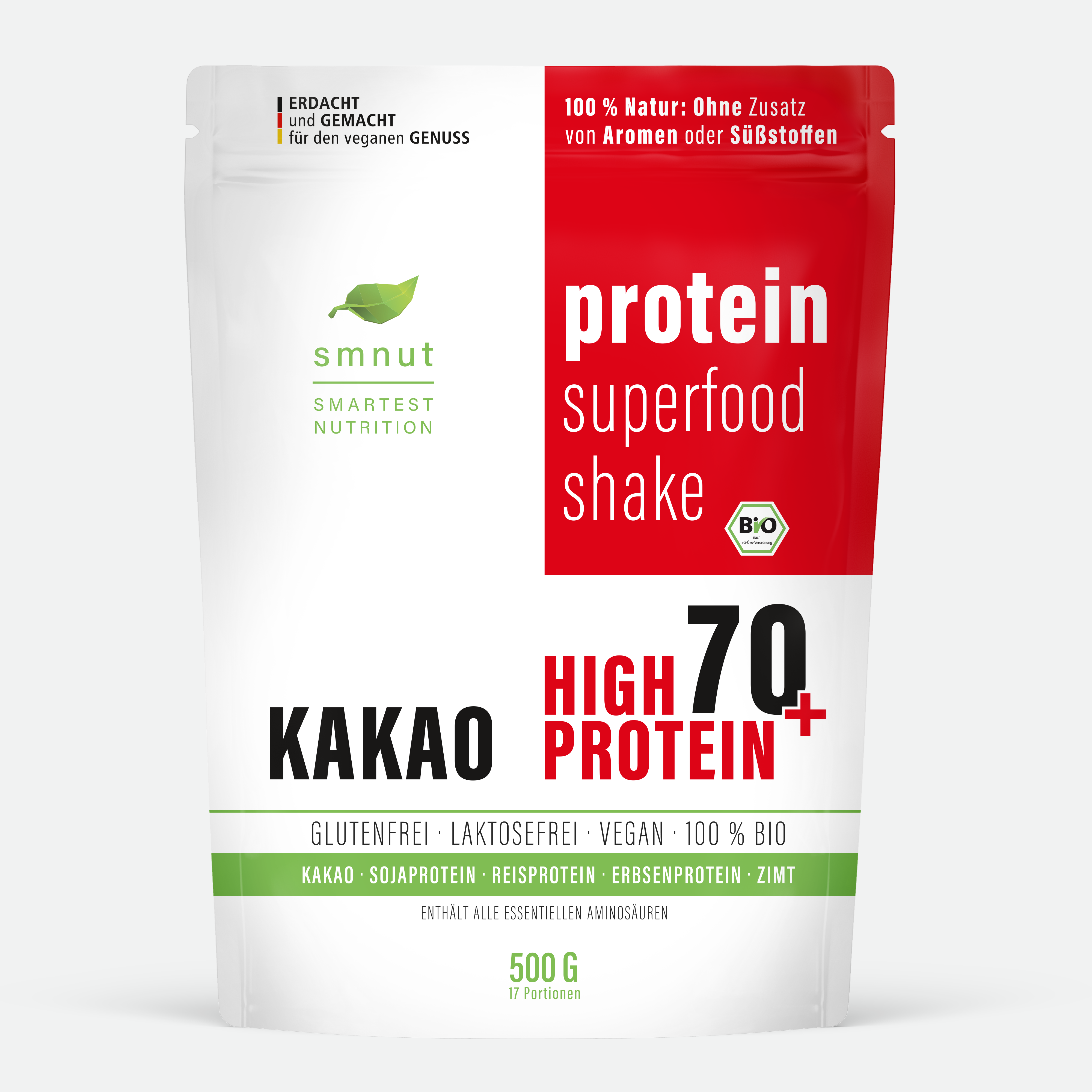 Bio Protein Superfood Shake - High Protein 70+ Kakao