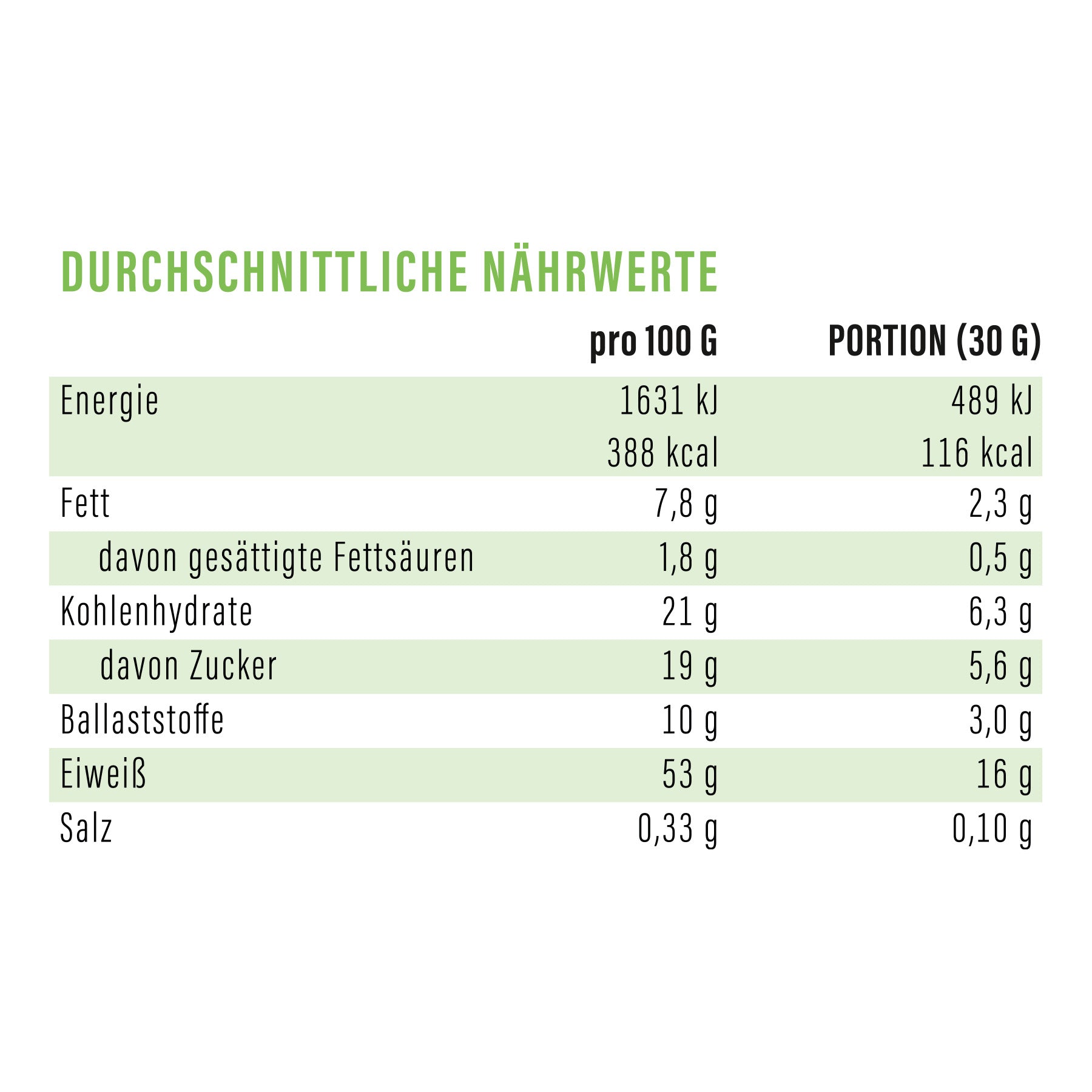 Bio Protein Superfood Shake - Bourbon-Vanille
