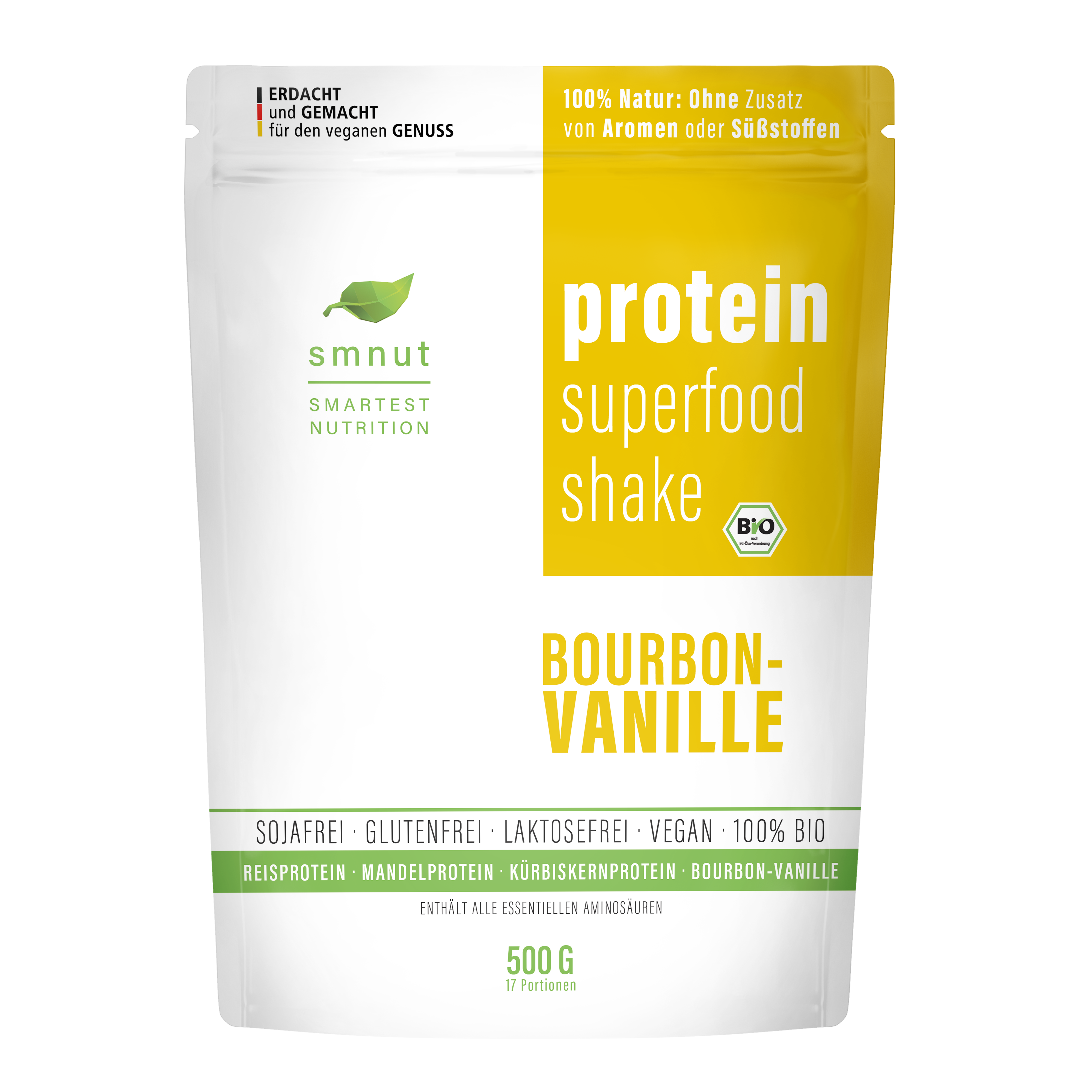 Bio Protein Superfood Shake - Bourbon-Vanille
