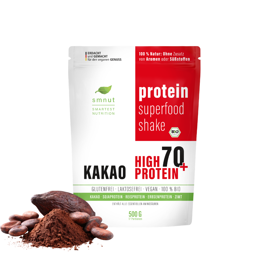 Bio Protein Superfood Shake - High Protein 70+ Kakao