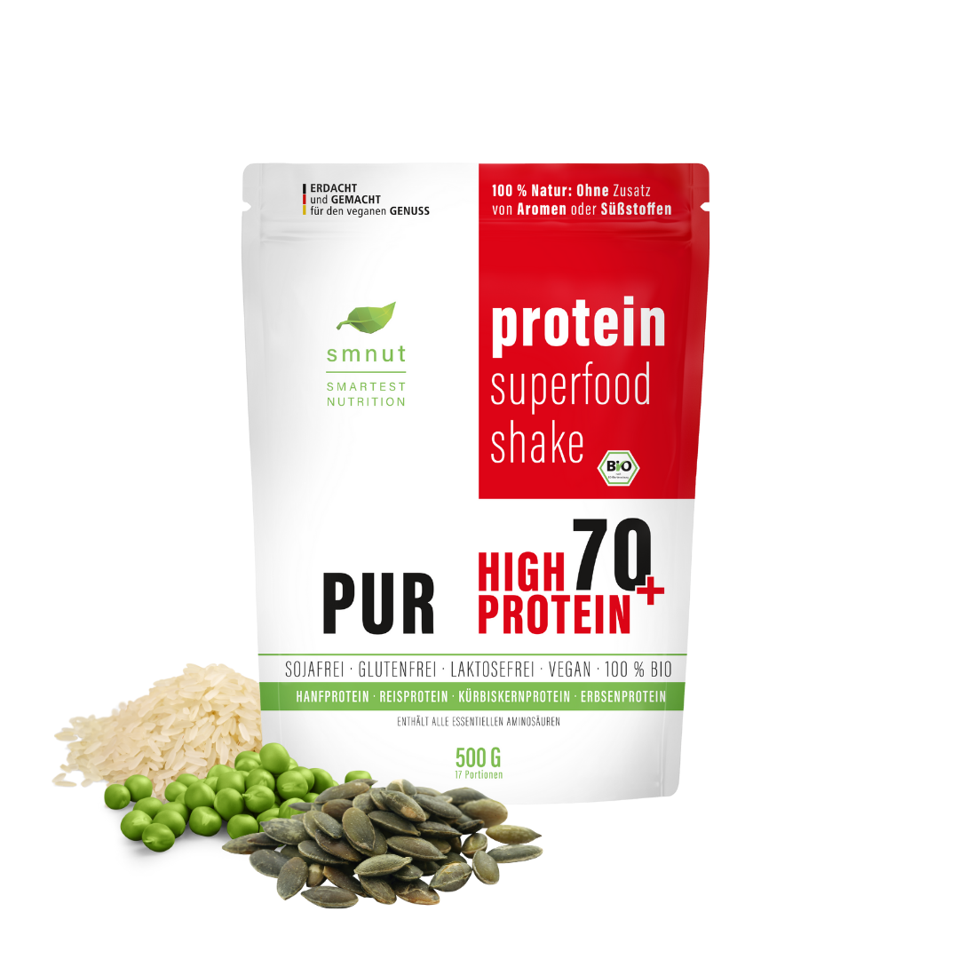 Bio Protein Superfood Shake - High Protein 70+ Pur