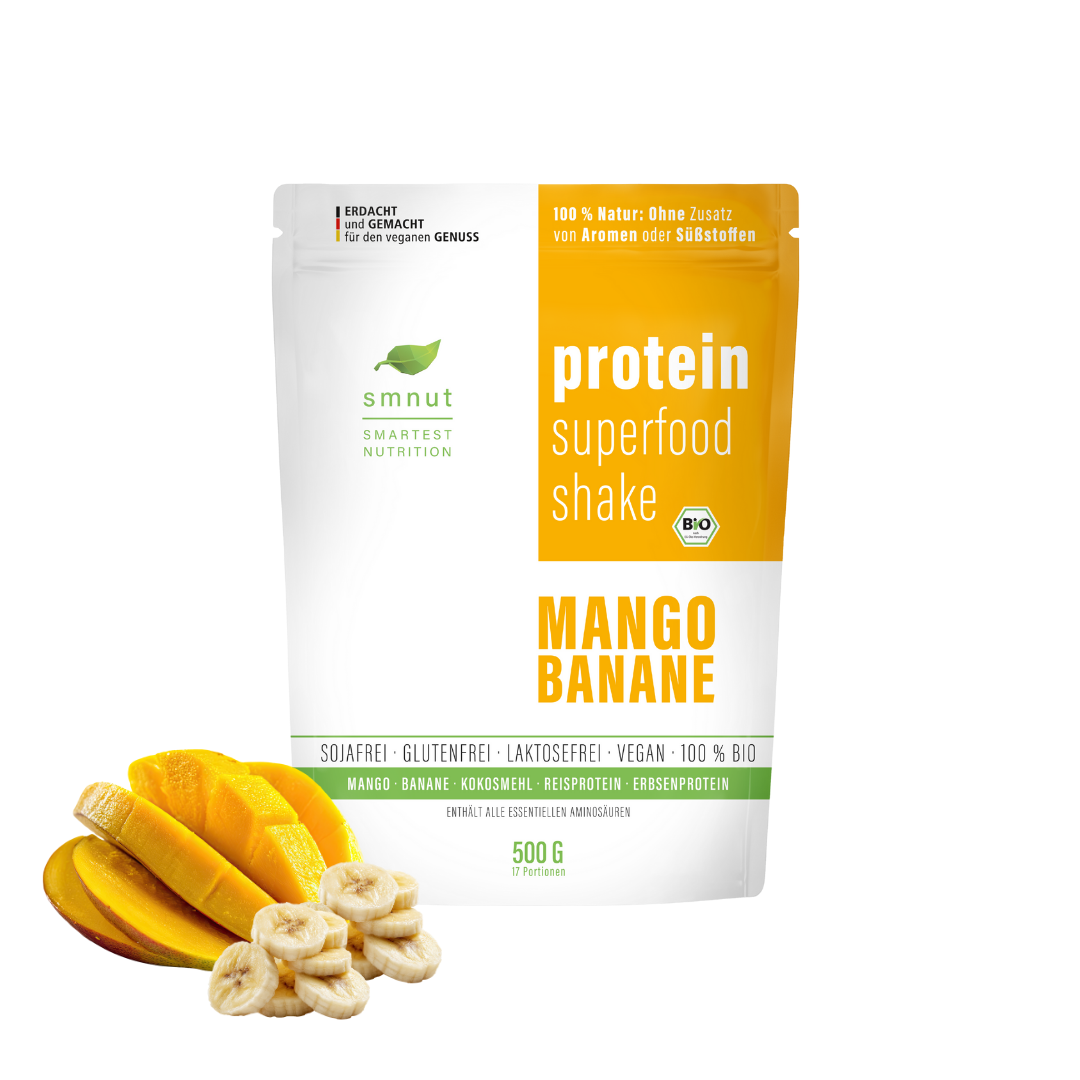 Bio Protein Superfood Shake - Mango Banane