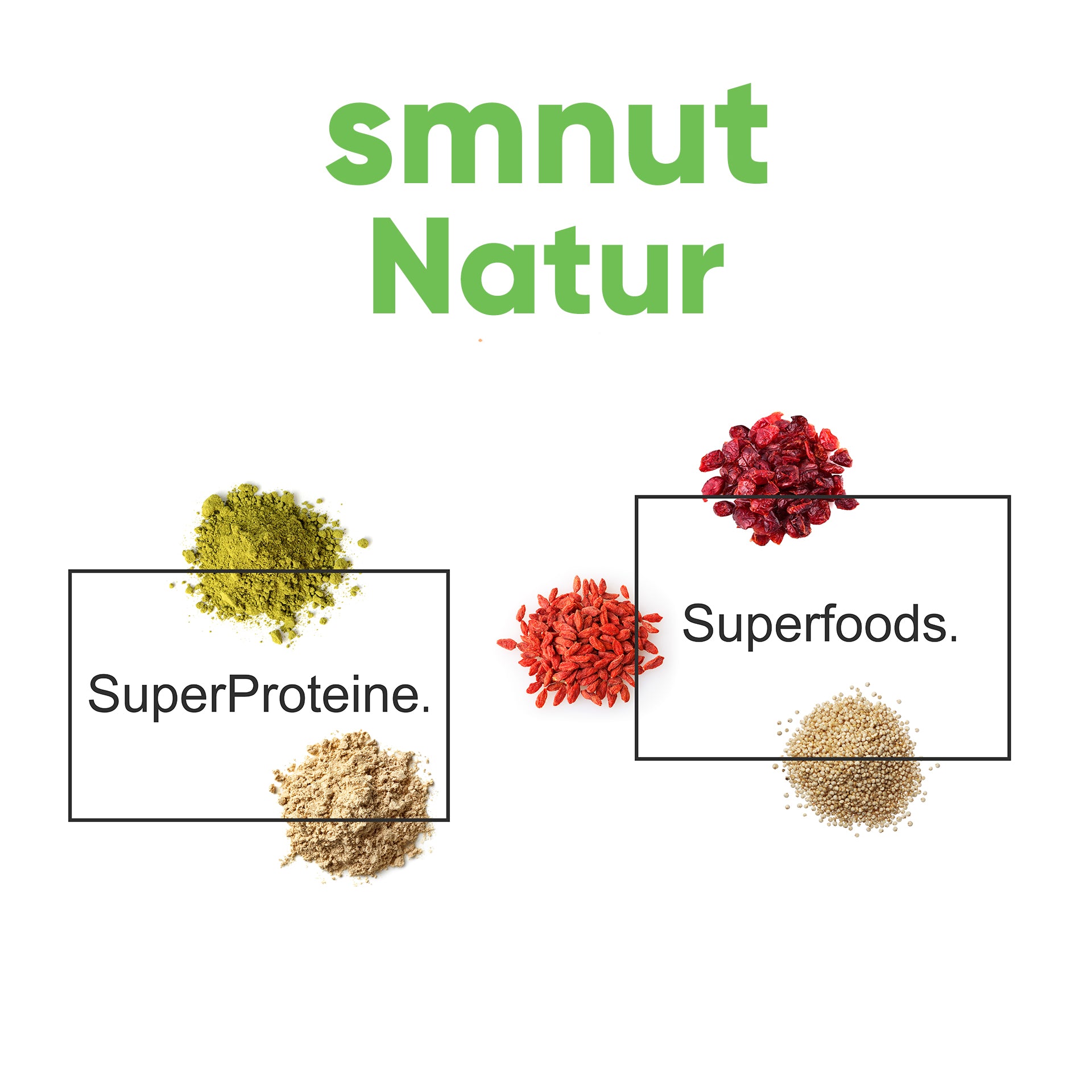 Bio Protein Superfood Shake – Natur