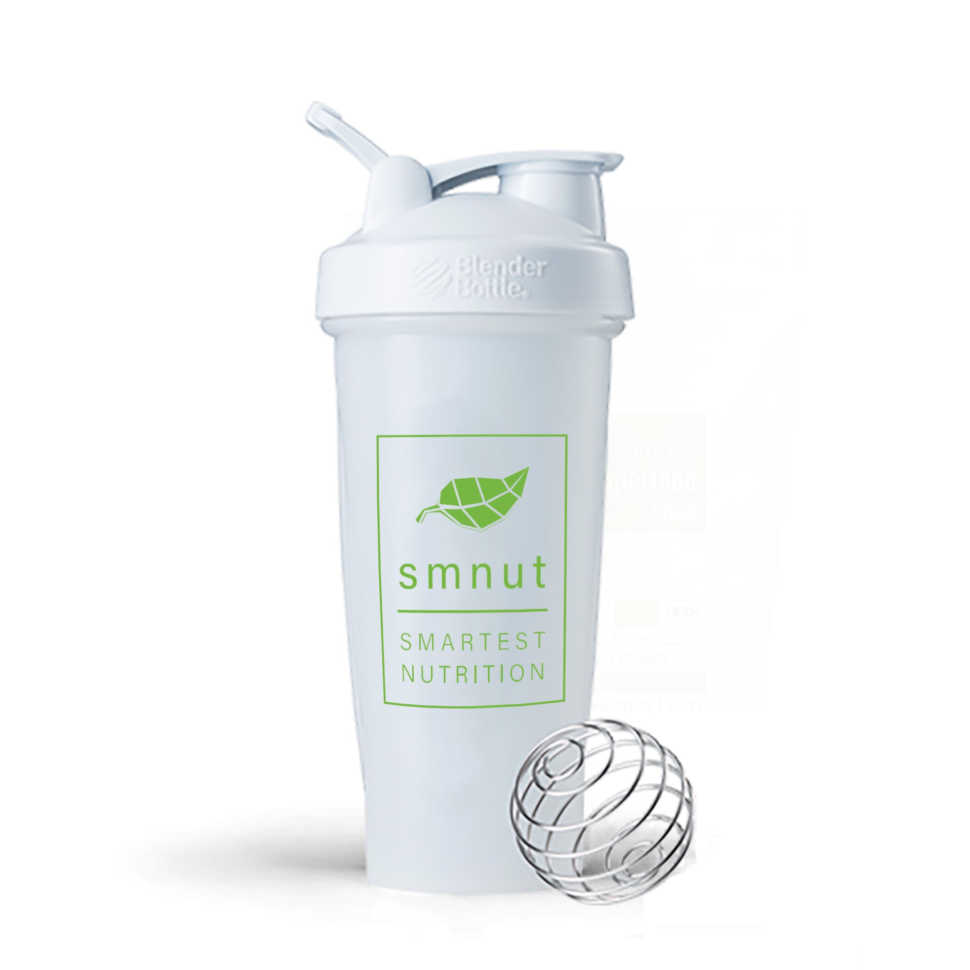 smnut Shaker - Blender Bottle Classic