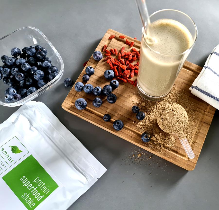 Bio Protein Superfood Shake – Natur