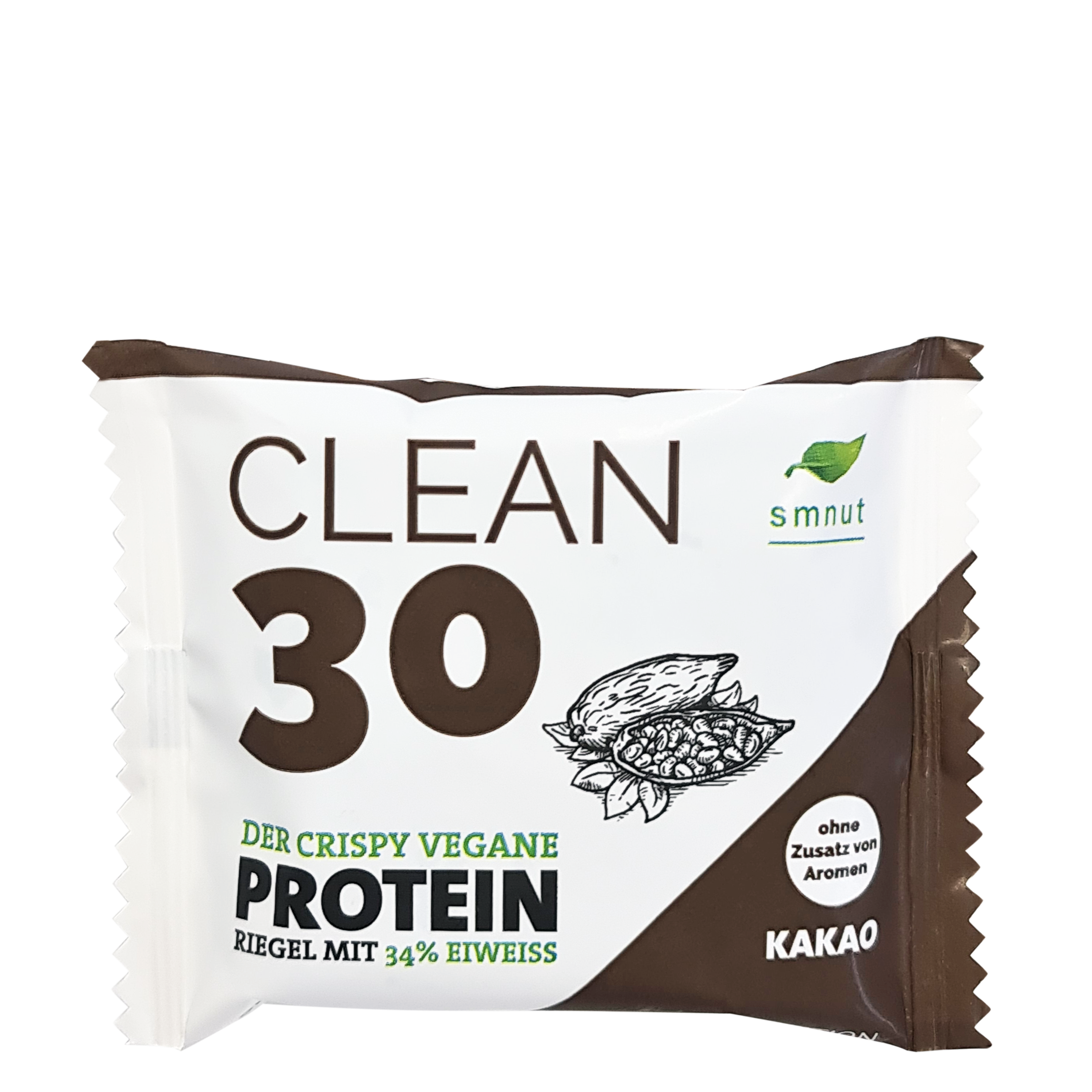 CLEAN30 Crispy Proteinriegel − Kakao  (2,45 €/Stück im  12er Pack)