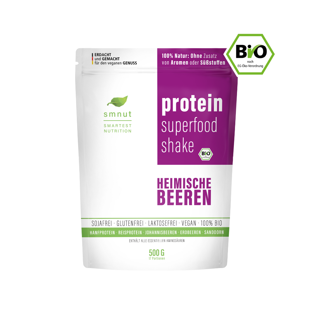 Bio Protein Superfood Shake - Heimische Beeren