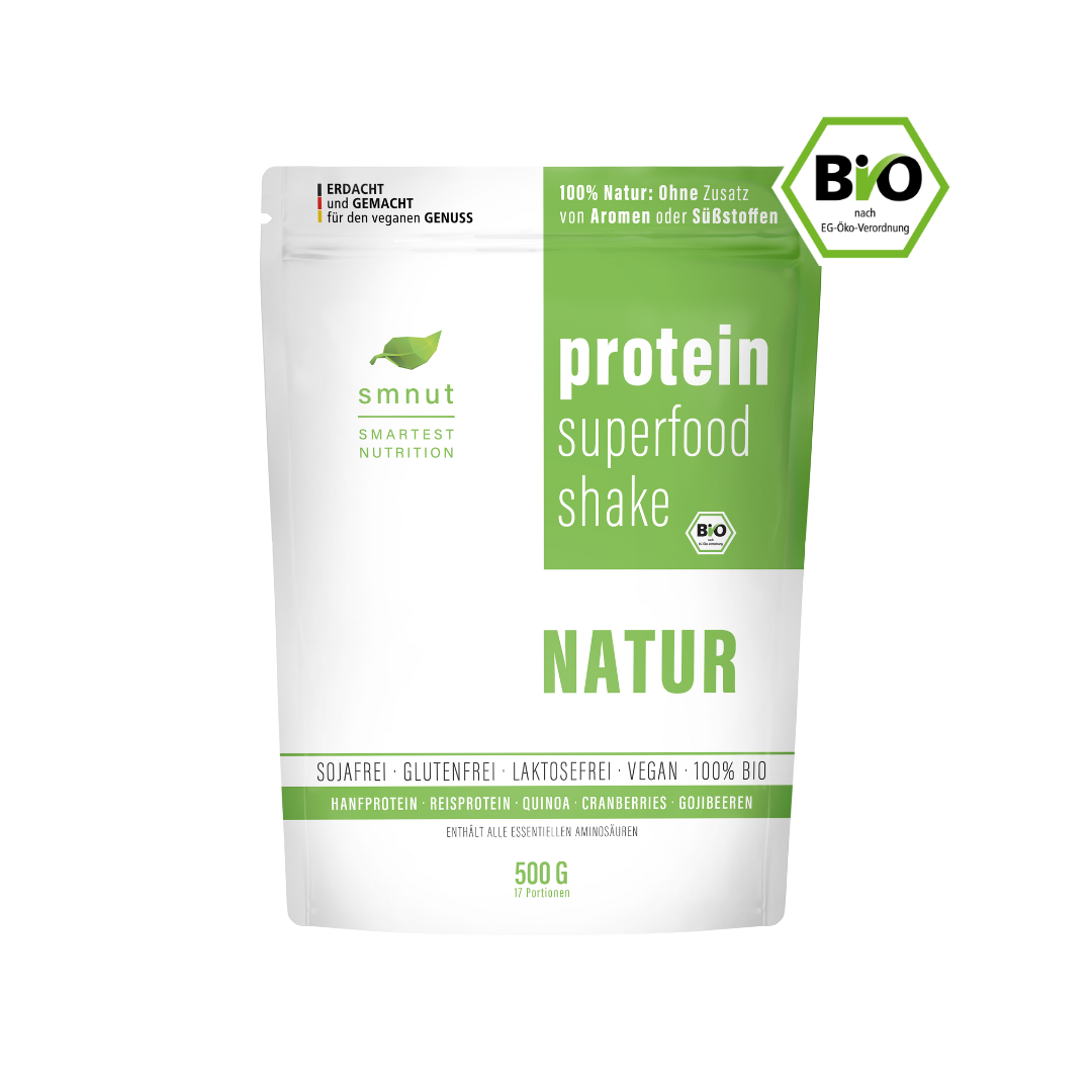 Bio Protein Superfood Shake – Natur