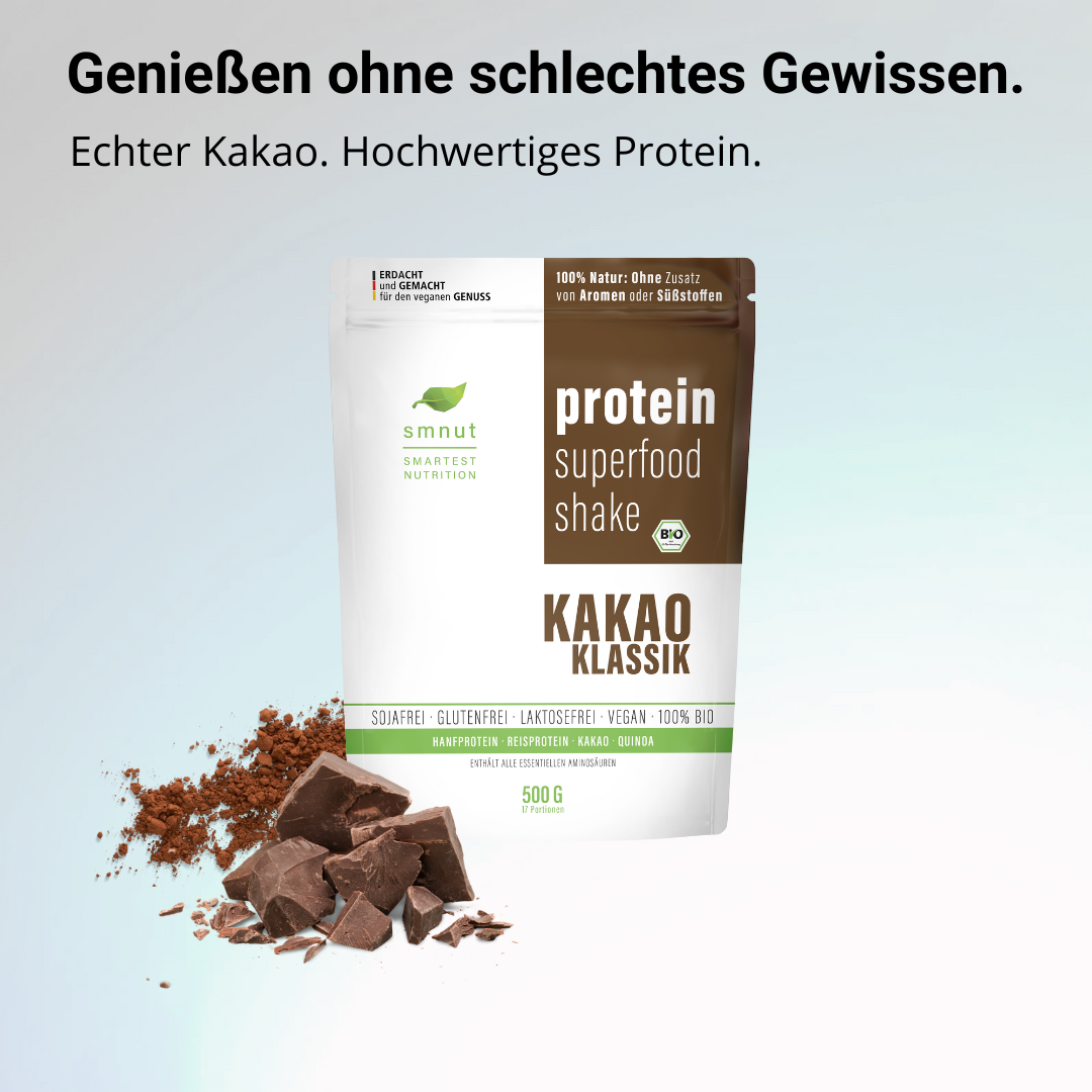 Bio Protein Superfood Shake – Kakao Klassik