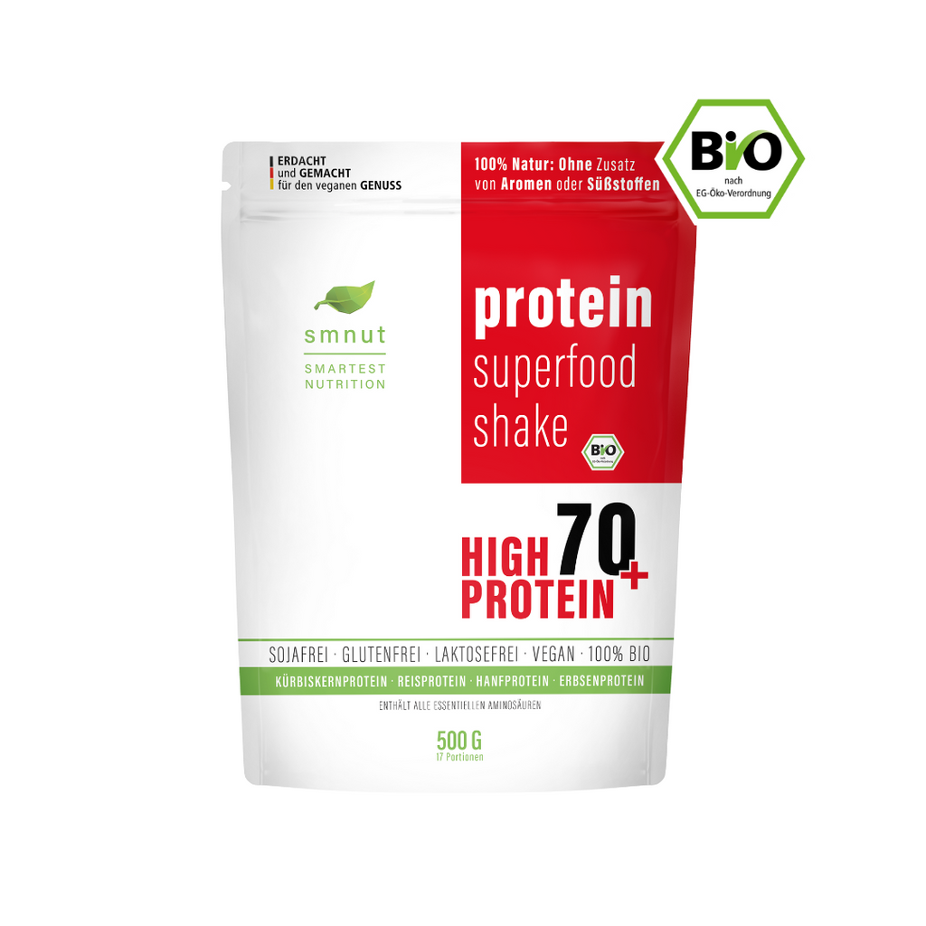 Bio Protein Superfood Shake - High Protein 70+