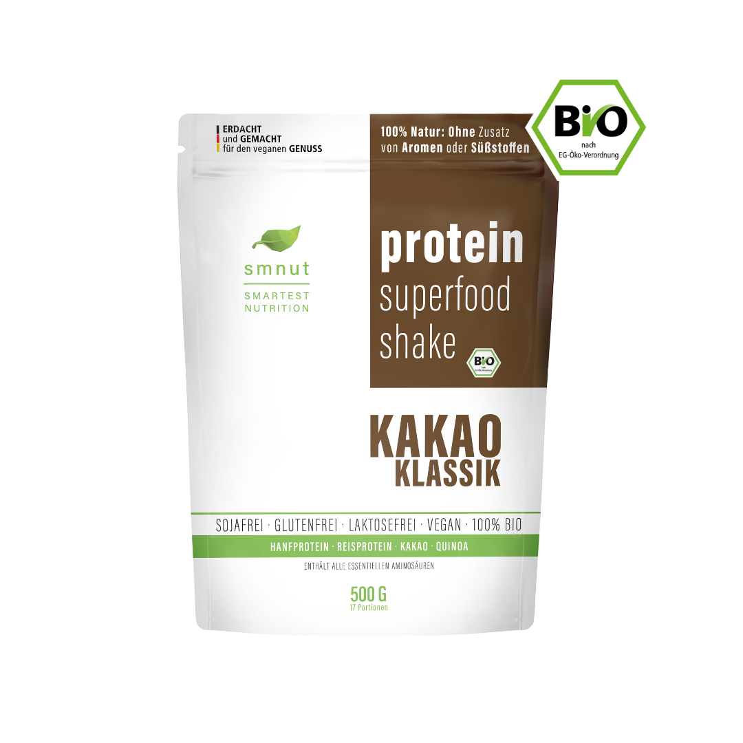 Bio Protein Superfood Shake – Kakao Klassik