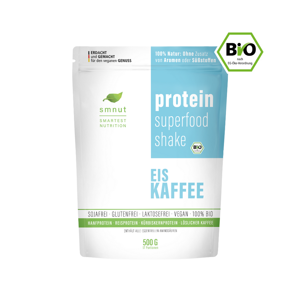 Bio Protein Superfood Shake - Eiskaffee