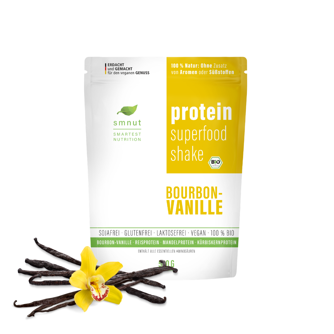 Bio Protein Superfood Shake - Bourbon-Vanille
