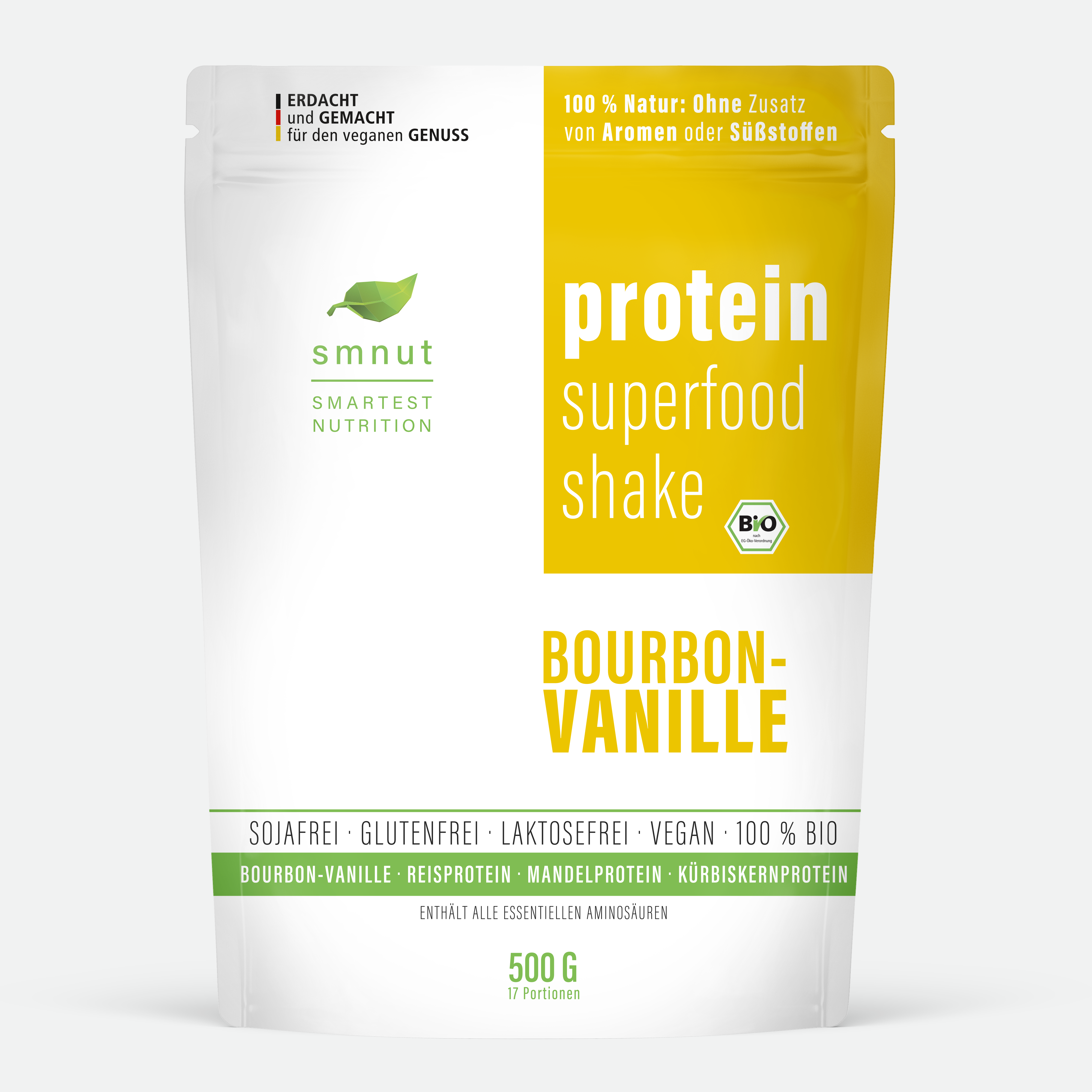 Bio Protein Superfood Shake - Bourbon-Vanille