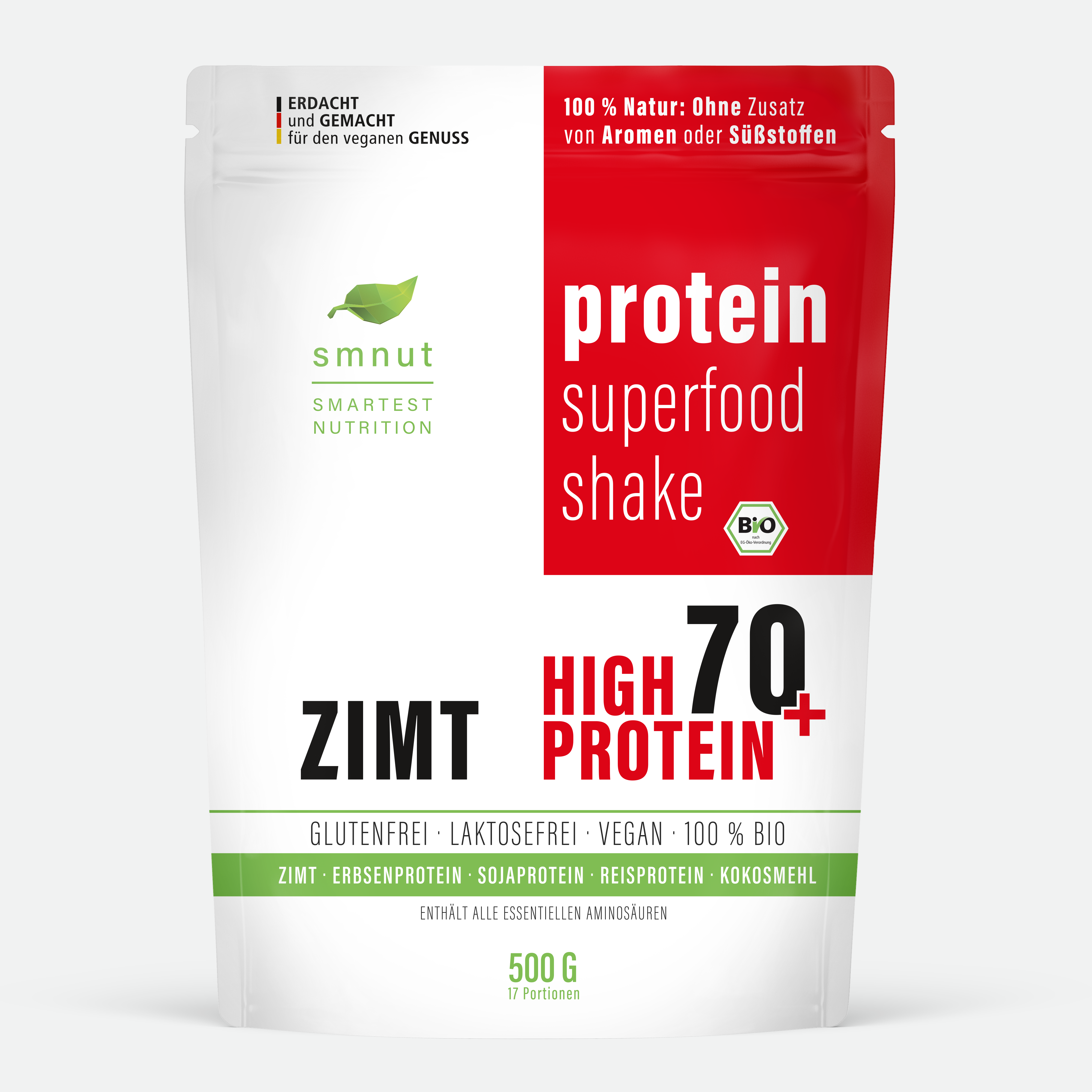 Bio Protein Superfood Shake - High Protein 70+ Zimt