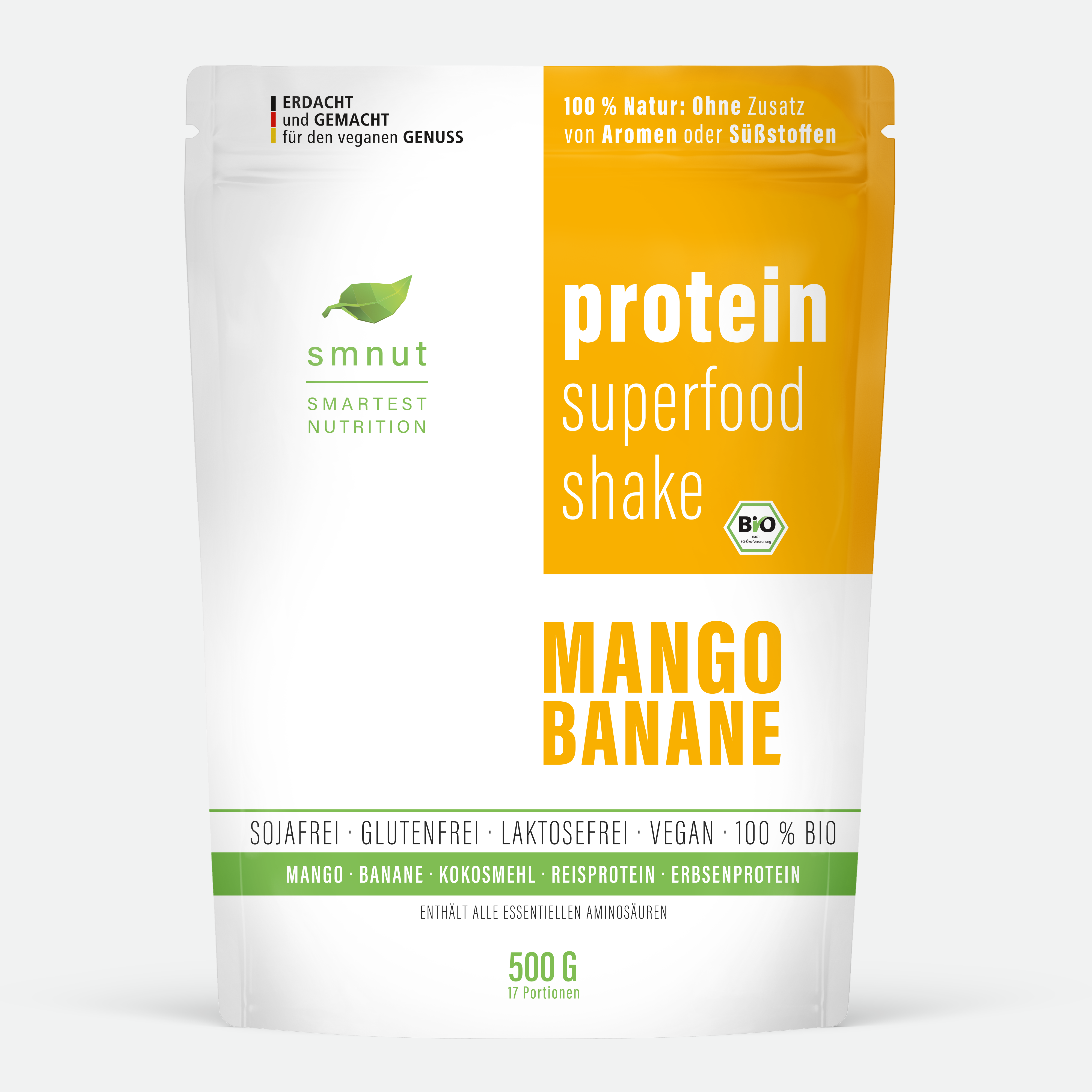 Bio Protein Superfood Shake - Mango Banane