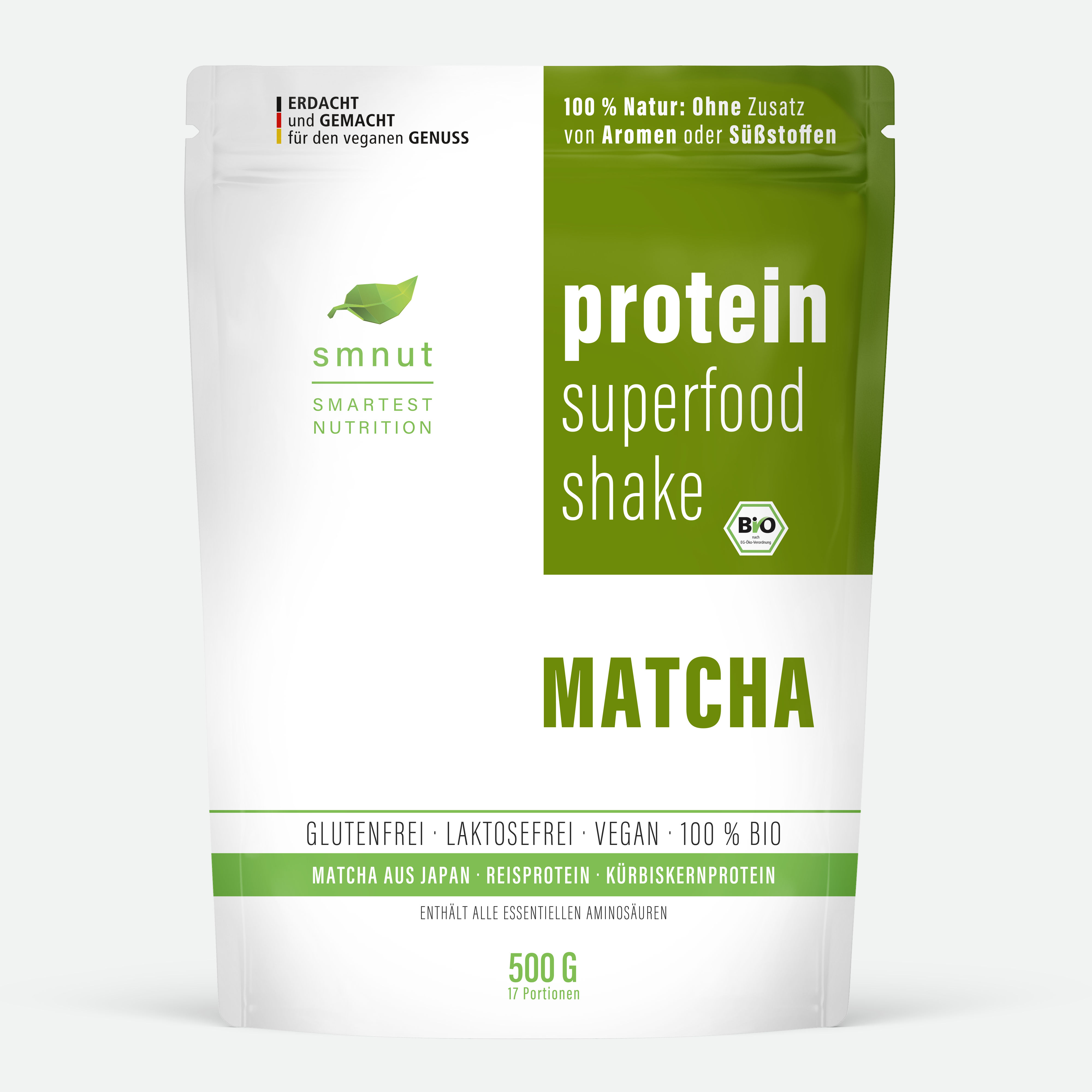 Bio Protein Superfood Shake - Matcha