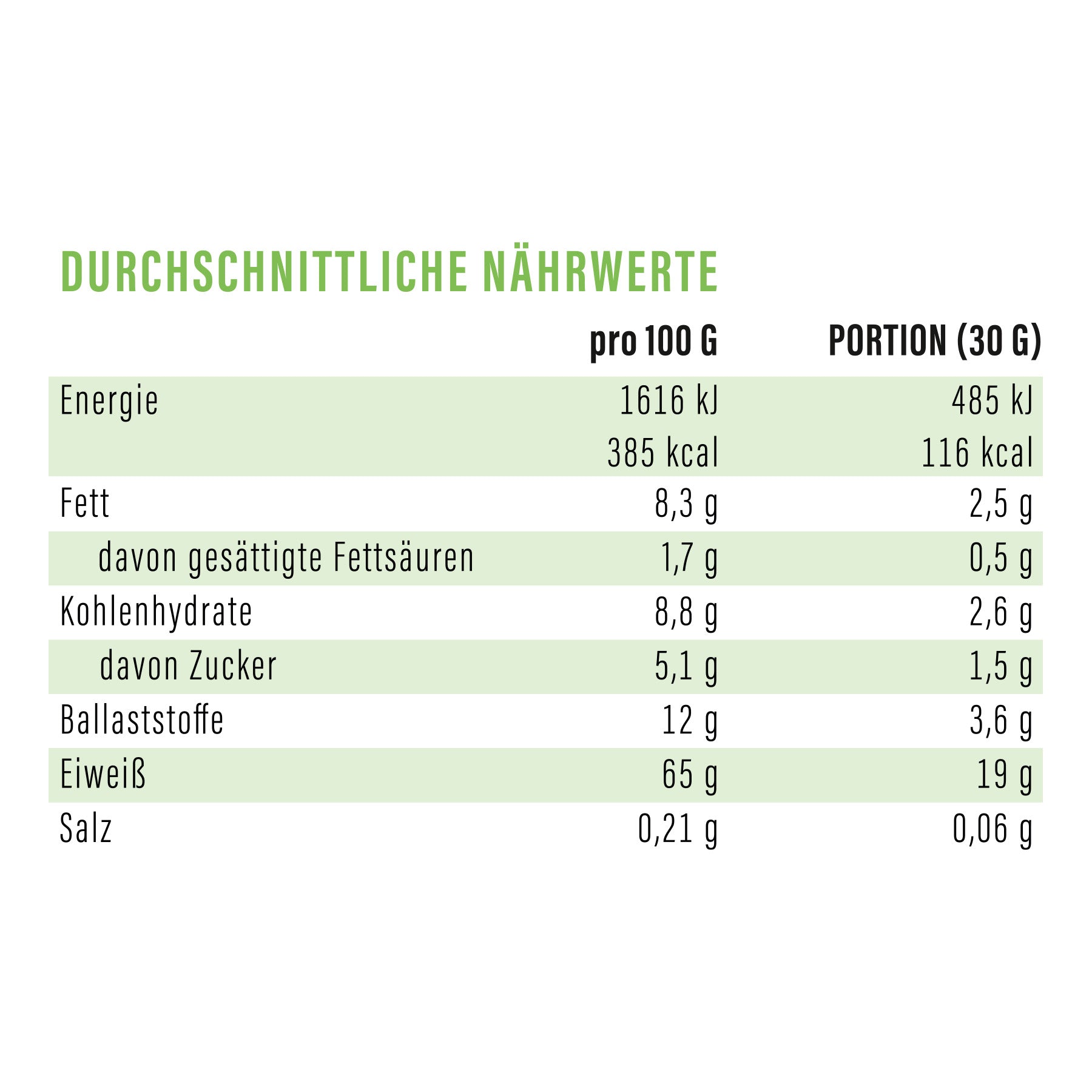 Bio Protein Superfood Shake – Natur