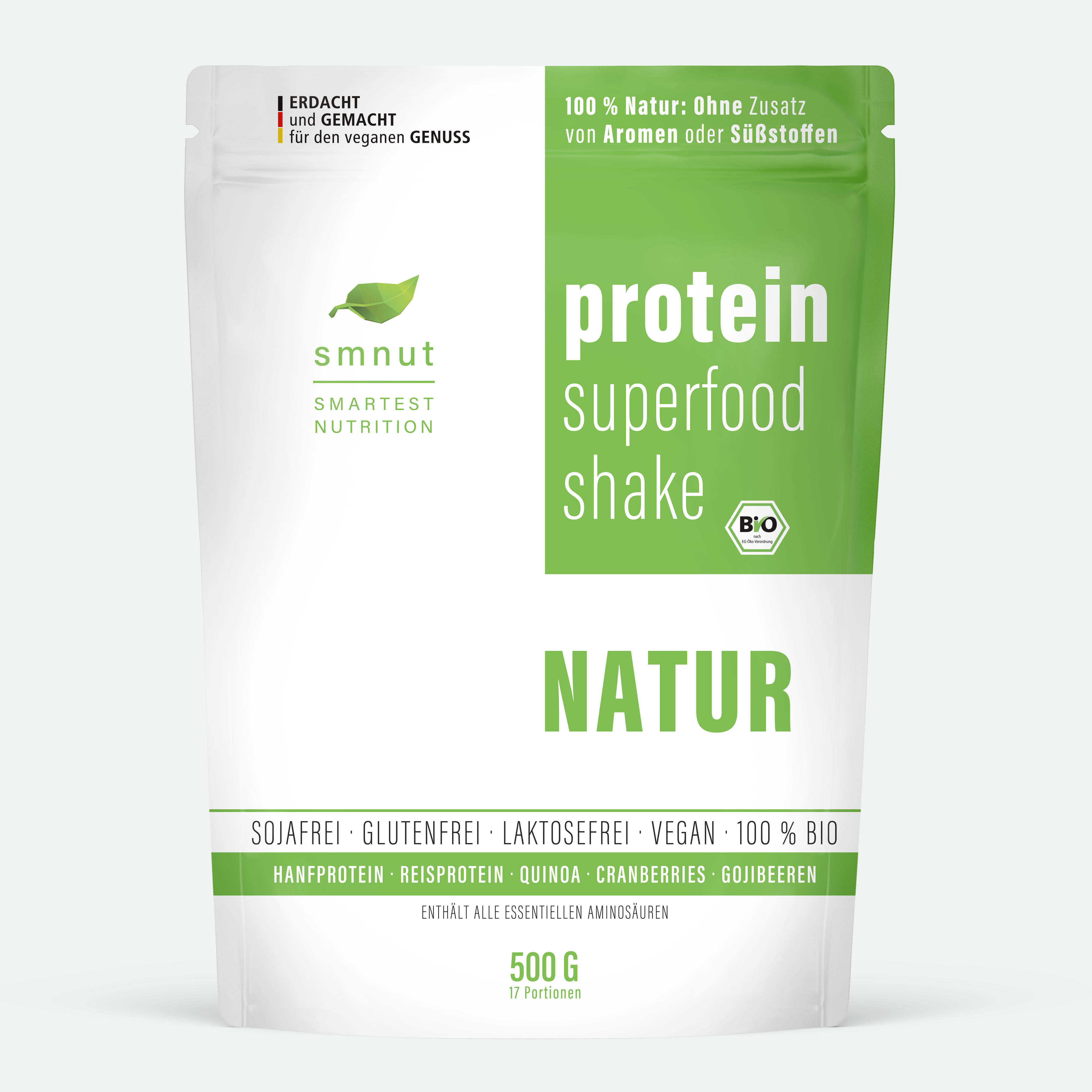 Bio Protein Superfood Shake – Natur