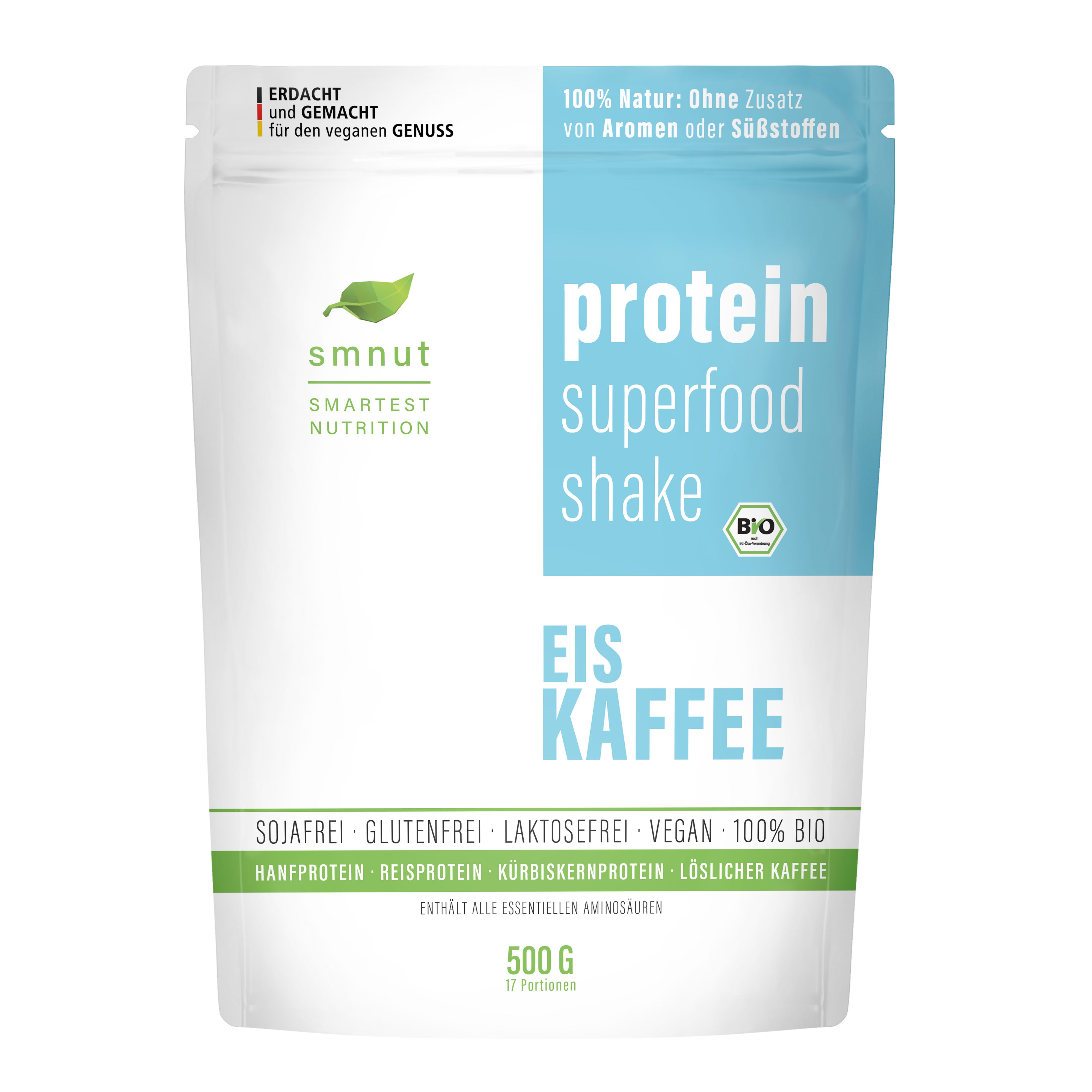 Bio Protein Superfood Shake - Eiskaffee