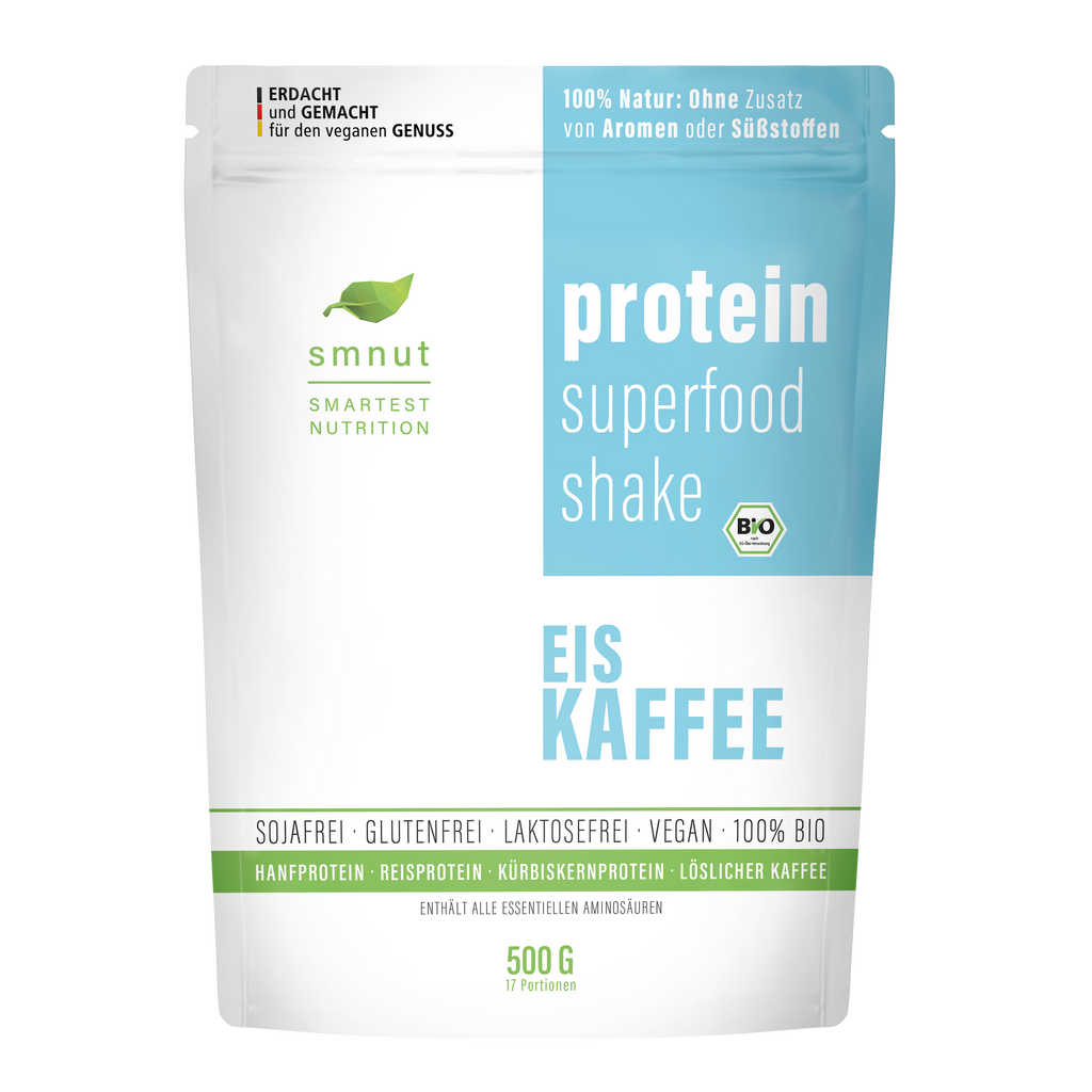 Bio Protein Superfood Shake - Eiskaffee