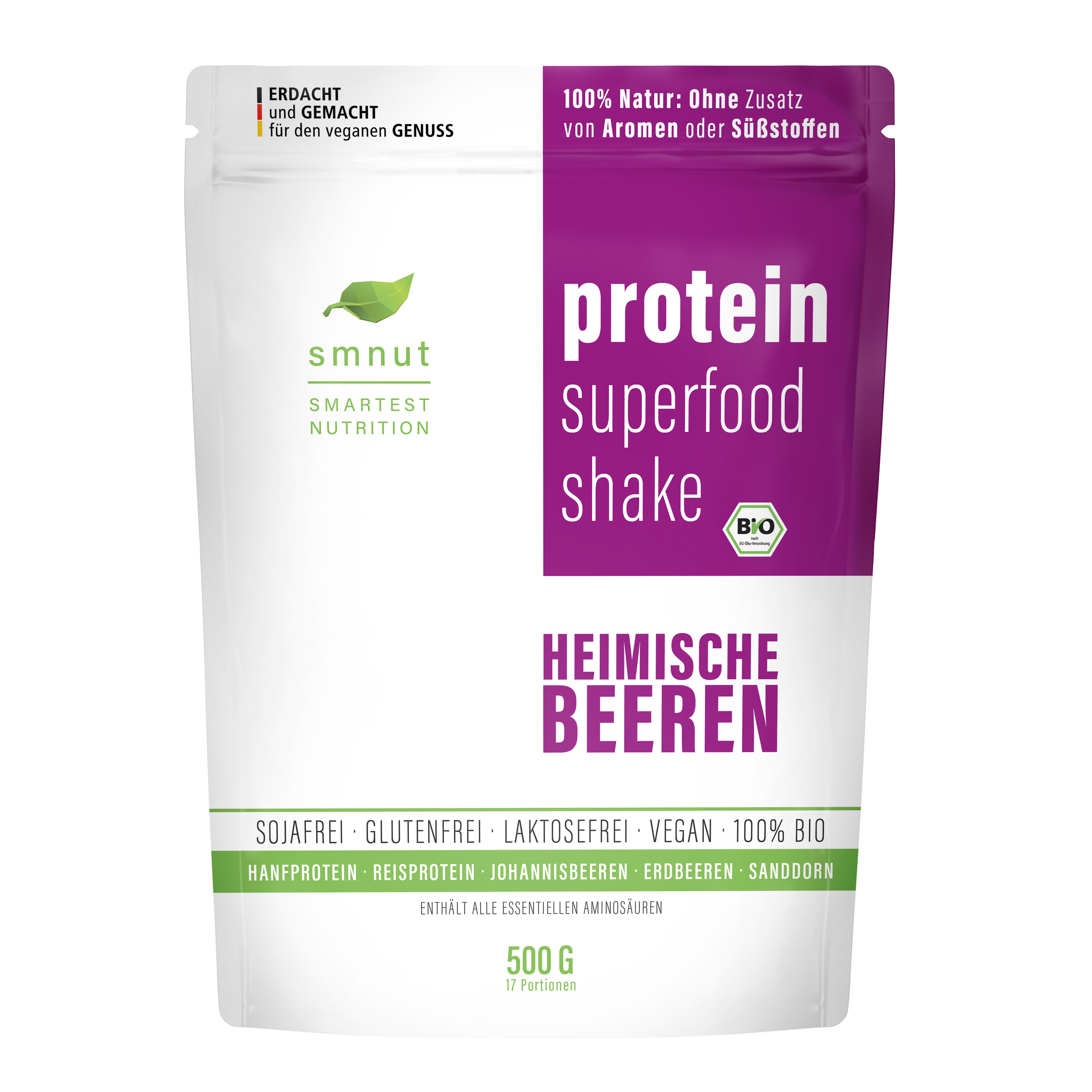 Bio Protein Superfood Shake - Heimische Beeren