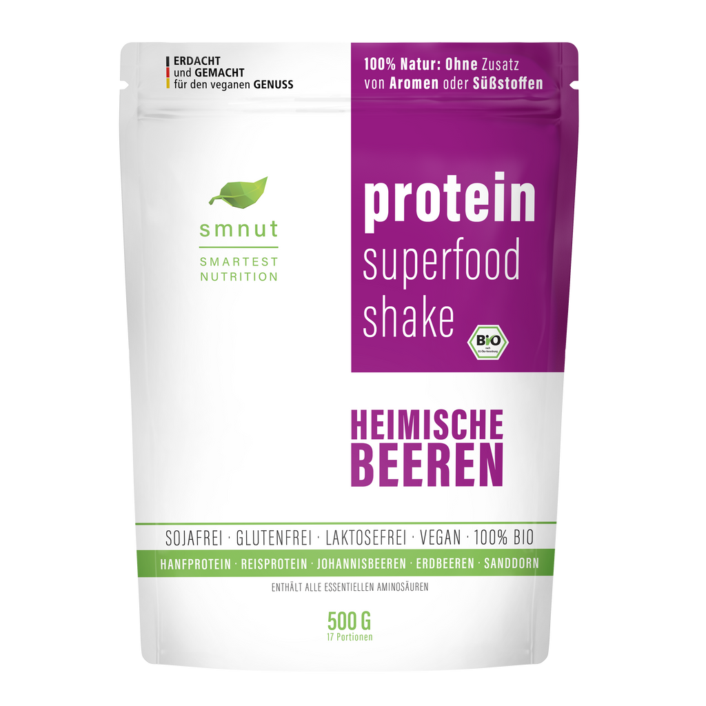 Bio Protein Superfood Shake - Heimische Beeren