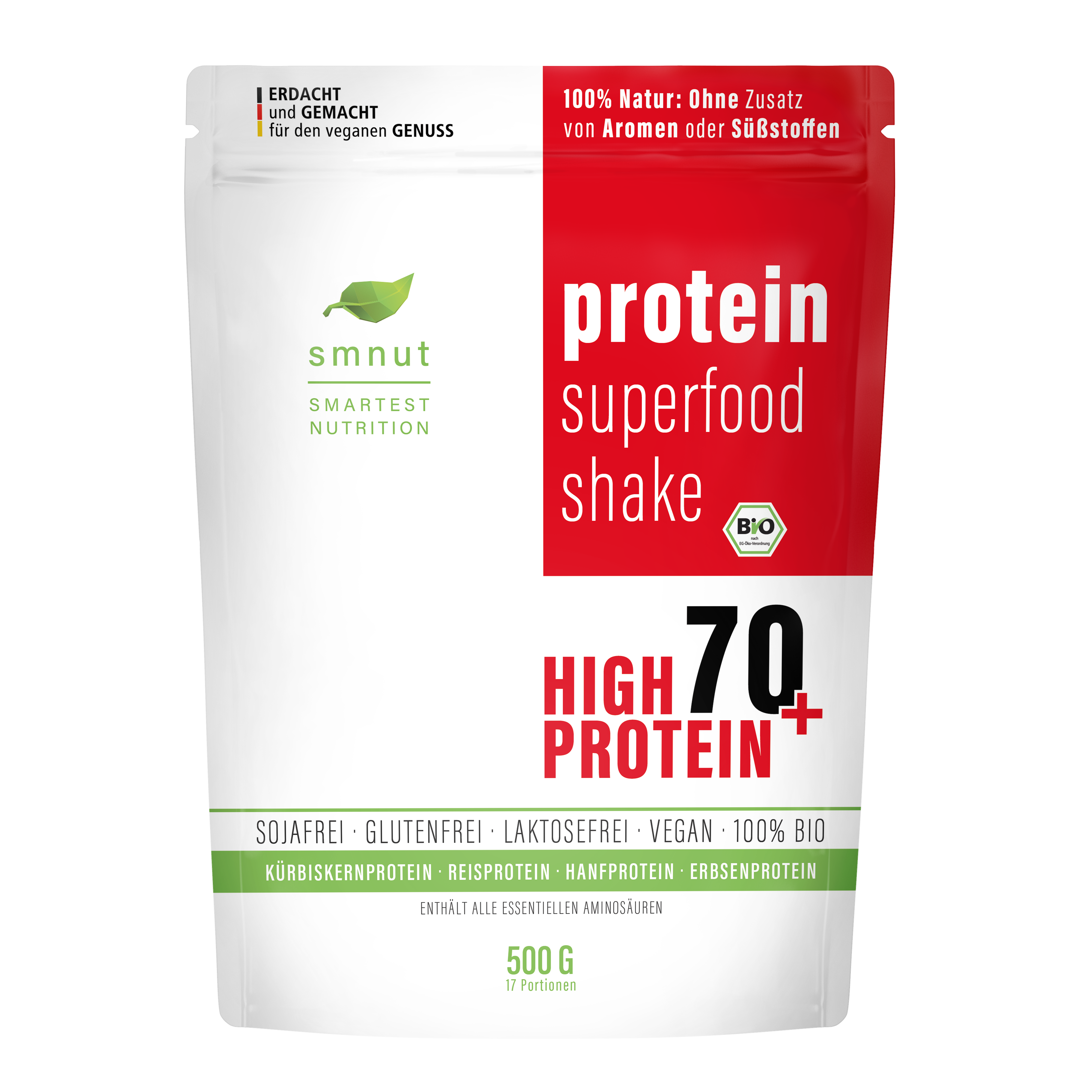 Bio Protein Superfood Shake - High Protein 70+