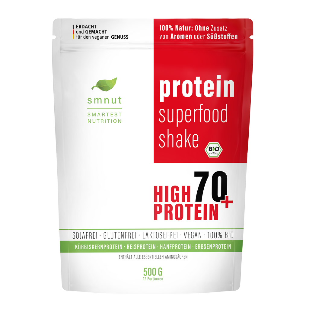 Bio Protein Superfood Shake - High Protein 70+