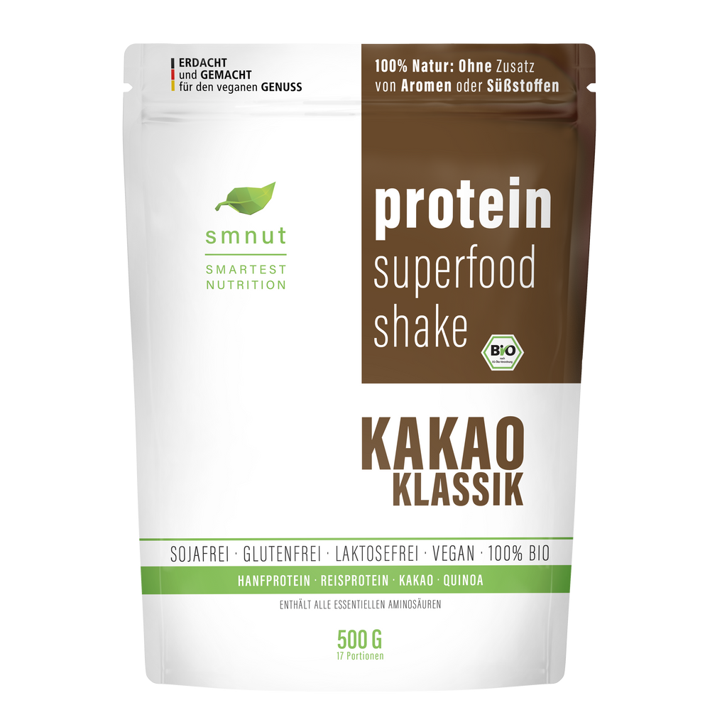 Bio Protein Superfood Shake – Kakao Klassik