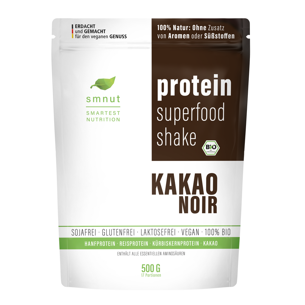 Bio Protein Superfood Shake - Kakao Noir