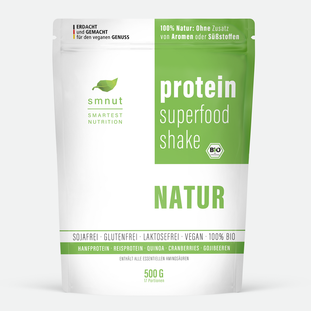 Bio Protein Superfood Shake – Natur