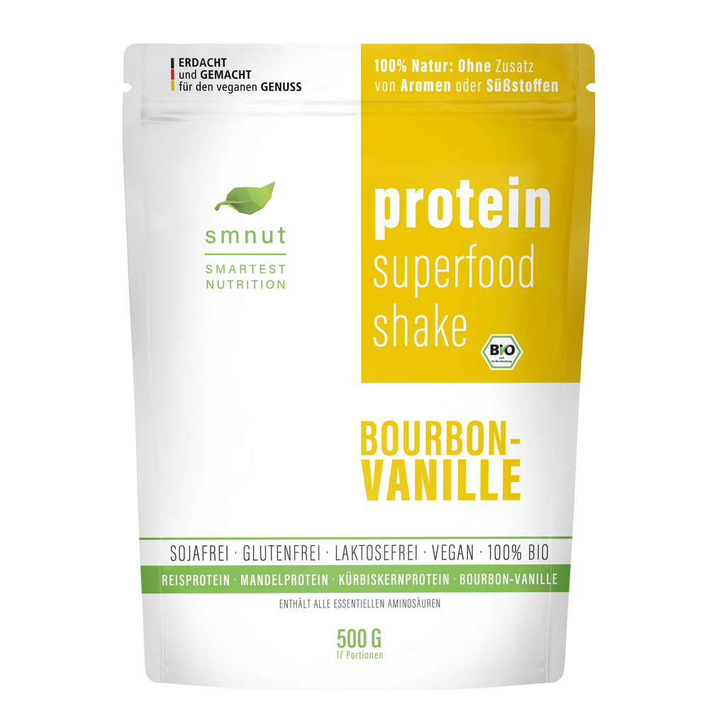 Bio Protein Superfood Shake - Bourbon-Vanille