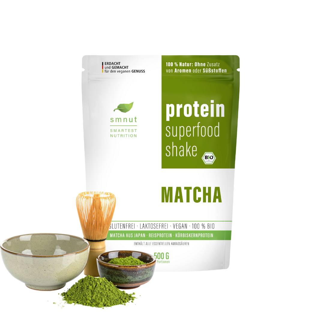 Bio Protein Superfood Shake - Matcha