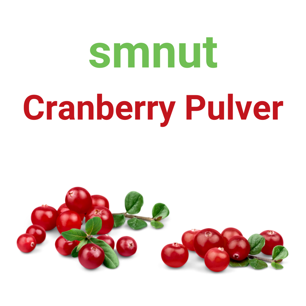 Bio Superfood Cranberry Pulver