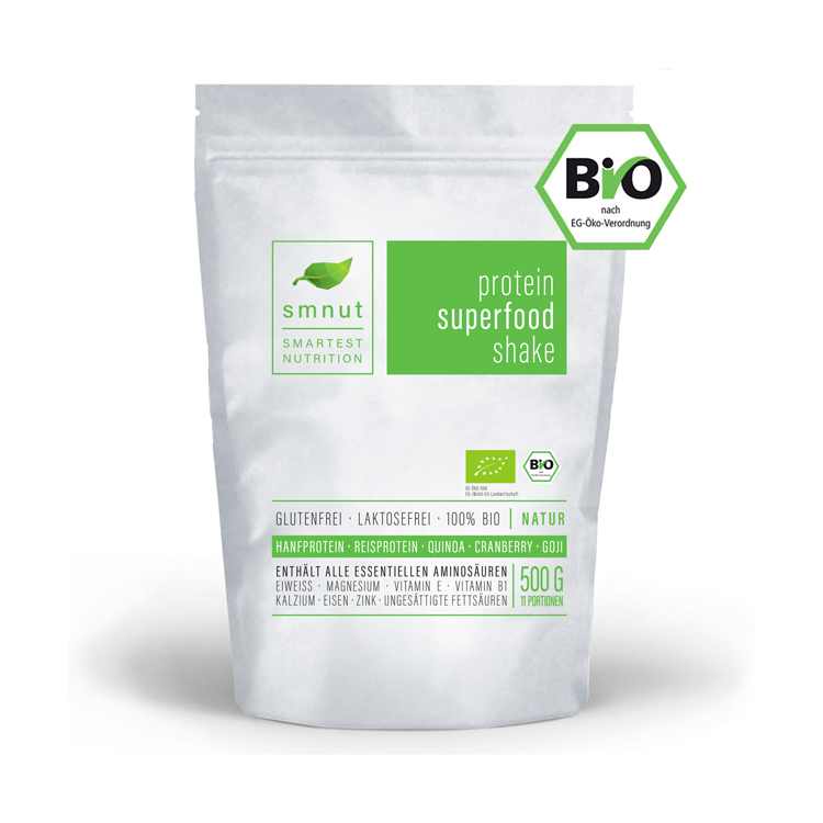 Bio Protein Superfood Shake – Natur