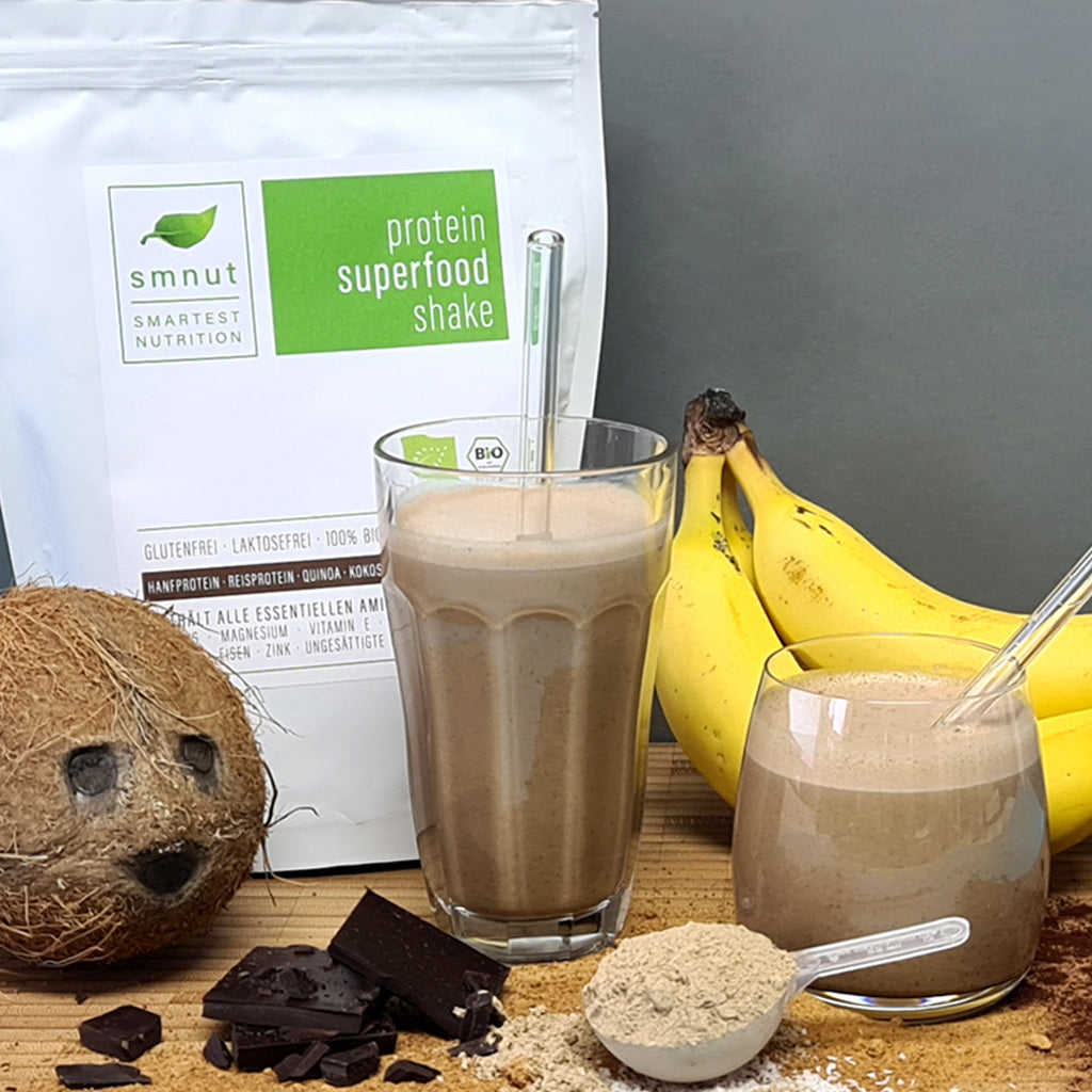 Bio Protein Superfood Shake – Kakao